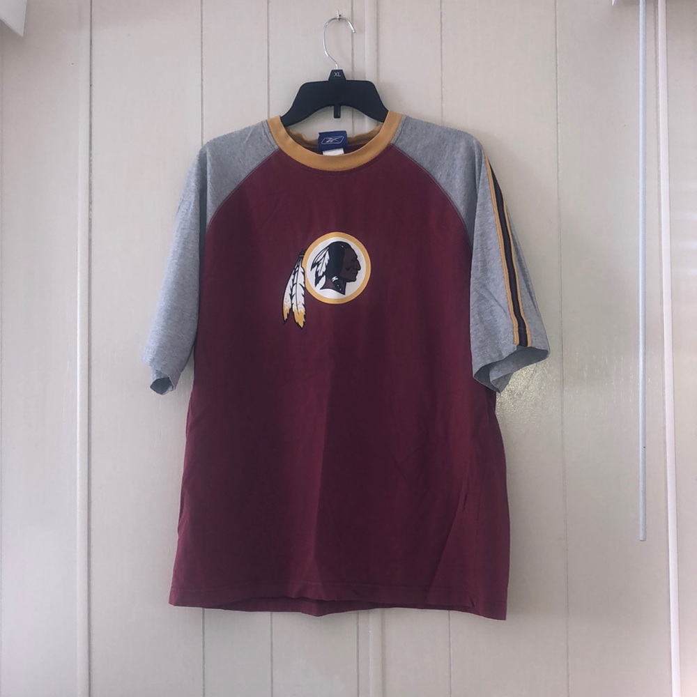 Gently loved Authentic NFL Redskins shirt